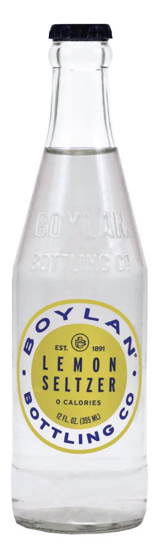 Wholesale Boylan Seltzer 6/4Pk 12 Oz Lemon- Bulk