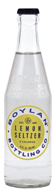 Wholesale Boylan Seltzer 6/4Pk 12 Oz Lemon- Bulk