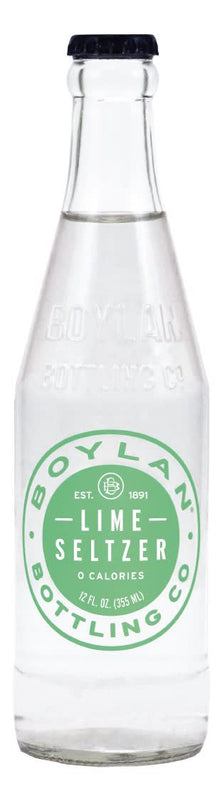 Wholesale Boylan Seltzer 6/4Pk 12 Oz Lime- Bulk