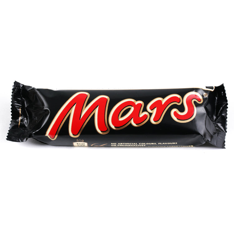 Wholesale Mars Bar 1.79oz (51g)- Bulk