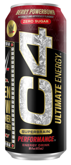 Wholesale C4 Ultimate 12/16 Oz Berry Powerbomb- Bulk