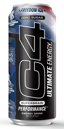 Wholesale C4 Ultimate 12/16 Oz Freedom Ice- Bulk