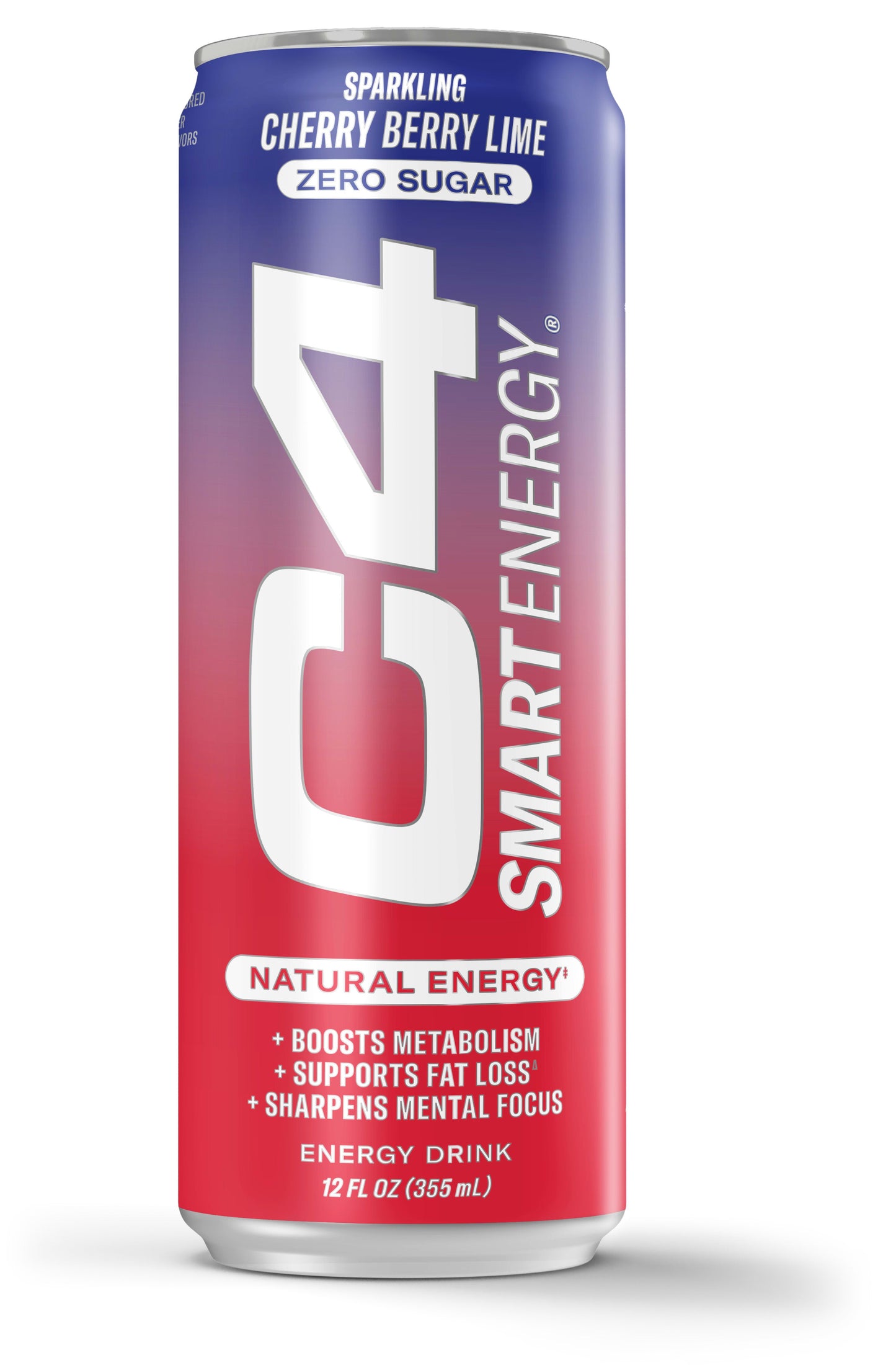 Wholesale C4 Smart Energy 12/12 Oz Cherry Berry Lime- Bulk