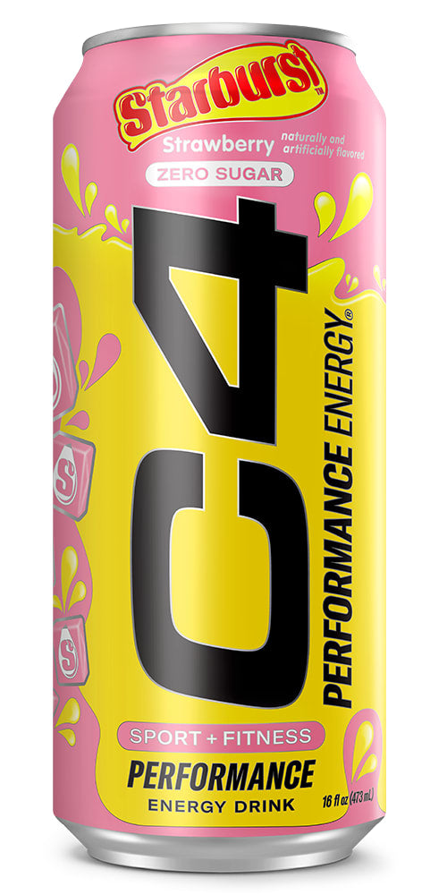 Wholesale C4 12/16 Oz Starburst Strawberry- Bulk