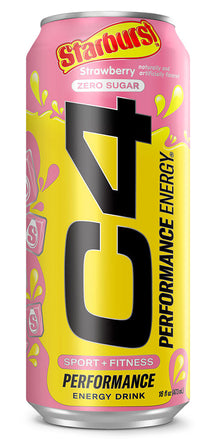 Wholesale C4 12/16 Oz Starburst Strawberry- Bulk