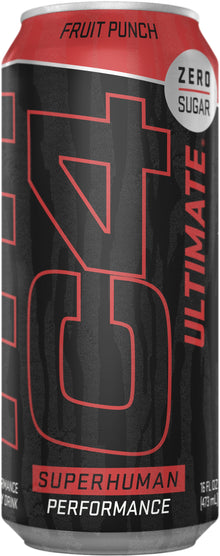Wholesale C4 Ultimate 12/16 Oz Fruit Punch- Bulk