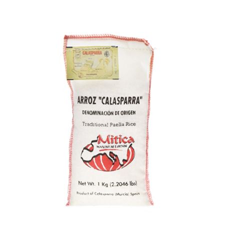 Wholesale Calasparra Rice DOP Mitica (Cloth bag)- Bulk