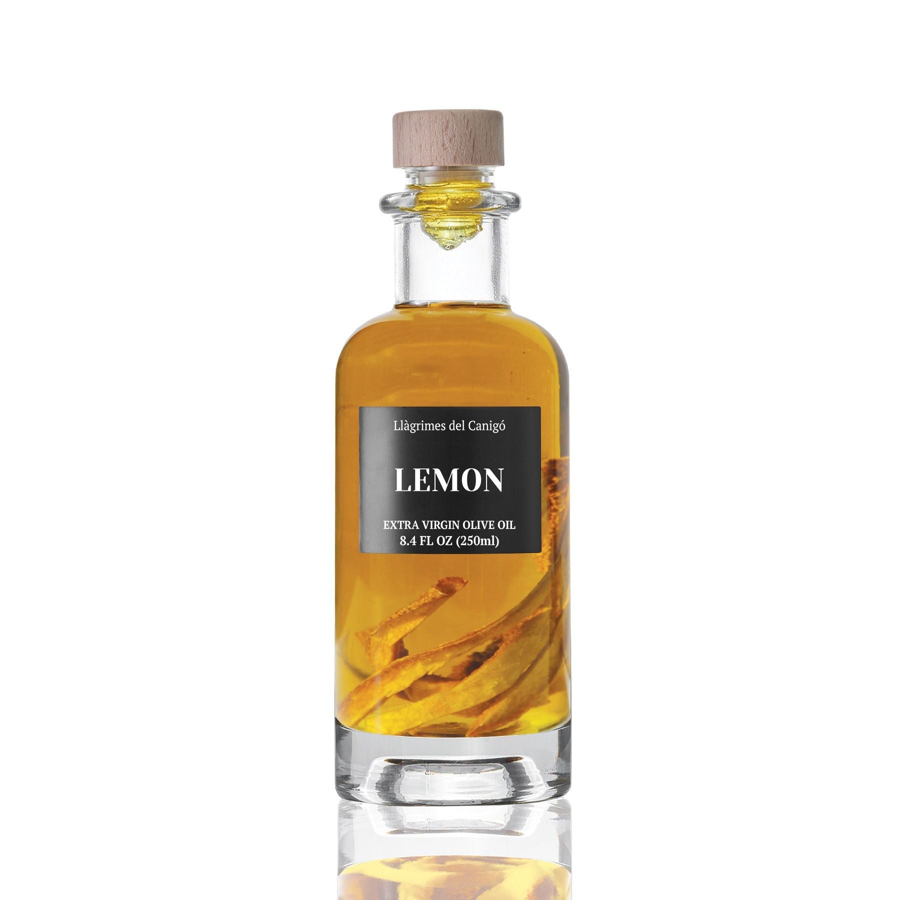 Wholesale Llagrimes del Canigo EVOO Lemon (8.5 fl oz)- Bulk