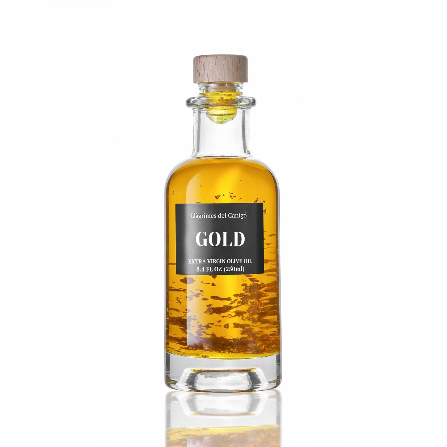Wholesale Llagrimes del Canigo EVOO Gold (8.5 fl oz)- Bulk