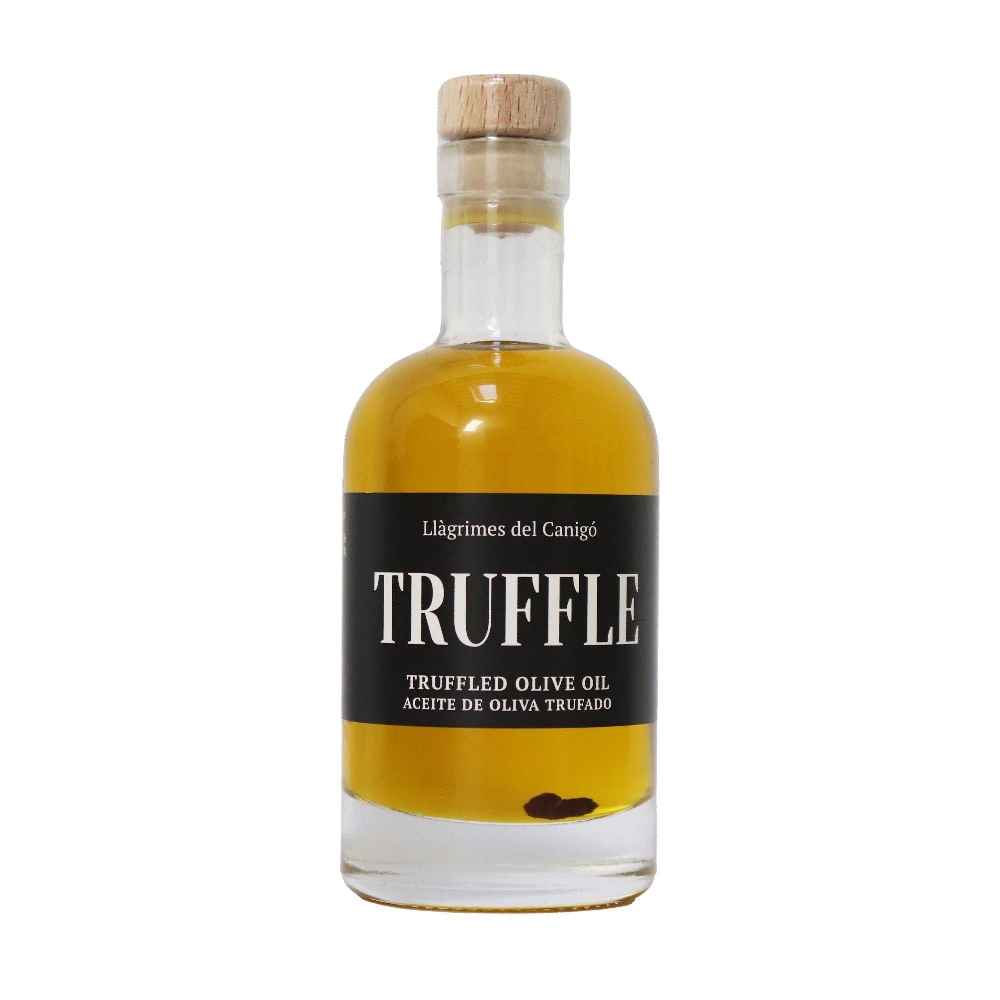 Wholesale Llagrimes del Canigo EVOO Black truffle- Bulk