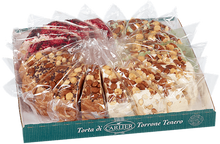 Wholesale Carlier Nougat Cake: 20 individually wrapped assorted nougat slices 6.35 OZ- Bulk