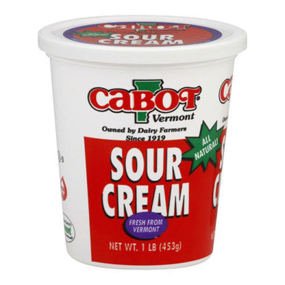Wholesale Cabot Regular Sour Cream- Bulk