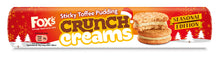 Wholesale Fox's Sticky Toffee Pudding Crunch Creams 7.05oz (200g)- Bulk