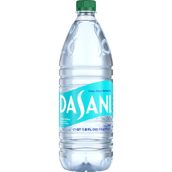 Wholesale Dasani Water 1 Liter Bottle- Bulk