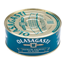 Wholesale Olasagasti Cantabric Anchovies (Fillets) in EVOO ()- Bulk