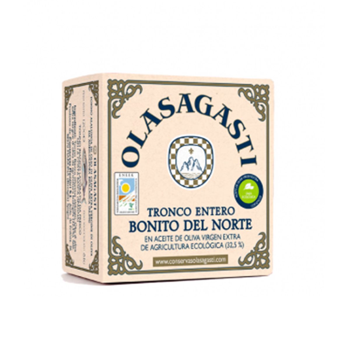 Wholesale Olasagasti White Tuna (Bonito del Norte) in Organic Extra Virgin Olive Oil ()- Bulk