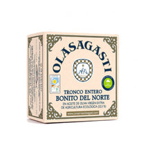 Wholesale Olasagasti White Tuna (Bonito del Norte) in Organic Extra Virgin Olive Oil ()- Bulk