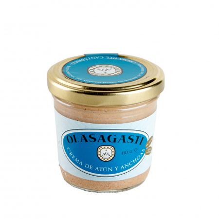 Wholesale OlasagastiI Cantabrian cream (Tuna and Anchovies pat‚) ()- Bulk