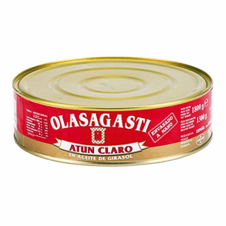 Wholesale La Marquinesa Yellowfin Spanish Tuna in Sunflower Oil. (1.)- Bulk