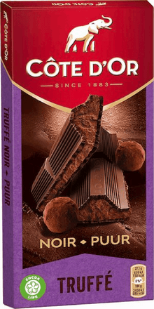 Wholesale Côte d'Or Dark Chocolate Truffle Filled Candy Bar 6.7 OZ- Bulk