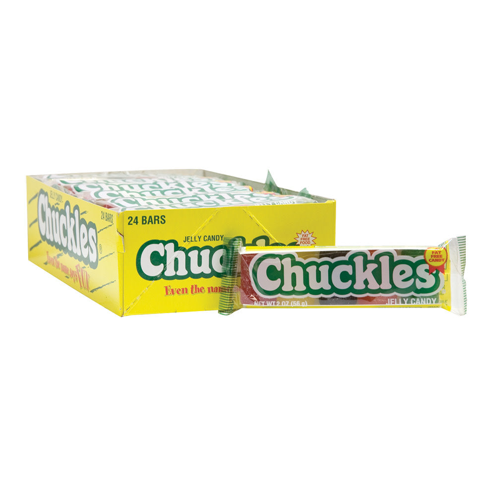 Wholesale Chuckles 2 Oz- Bulk