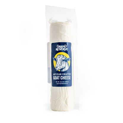 Wholesale Grand Reserve Goat Cheese Log 10.5oz- Bulk