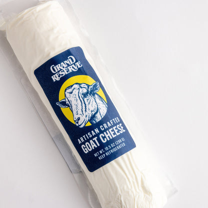 Wholesale Grand Reserve Goat Cheese Log 10.5oz- Bulk