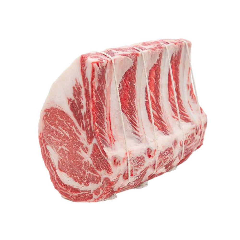 Wholesale Cambridge Angus Rib Bone-in Roast 8lb- Bulk