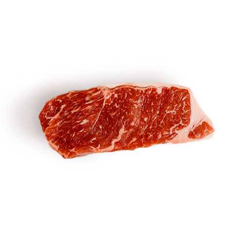 Wholesale Dix Farms Choice Center-Cut Strip Steak Back-Strap-Off, 12oz 12oz- Bulk