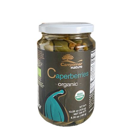 Wholesale Campomar Nature Organic Caperberry . ()- Bulk