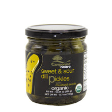 Wholesale Campomar Nature Organic sweet & Sour Dill Pickles- Bulk