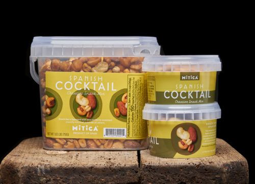 Wholesale Spanish Cocktail Mix Mini Tub .- Bulk