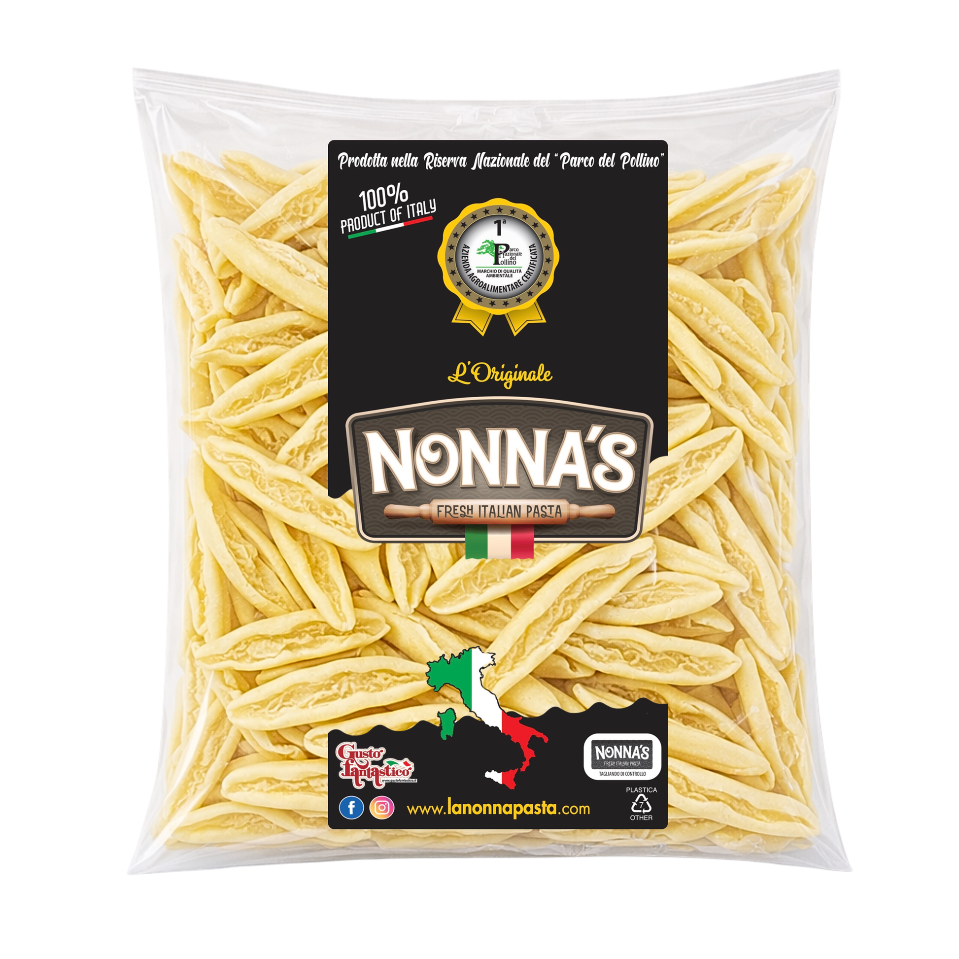 Wholesale Nonna's Fresh CORTECCE Pasta- Bulk