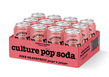 Wholesale Culture Pop 12/12 Oz Grapefruit- Bulk