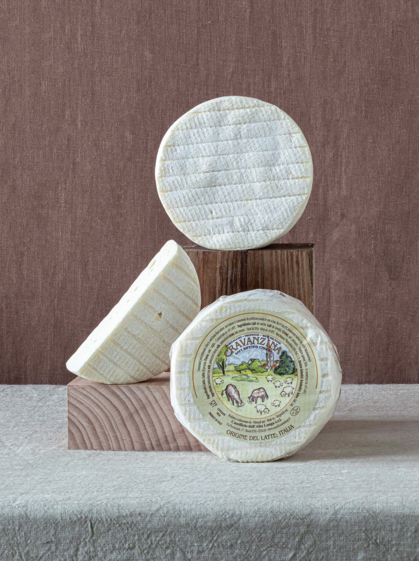 Wholesale Cravanzina Cheese 9 OZ- Bulk