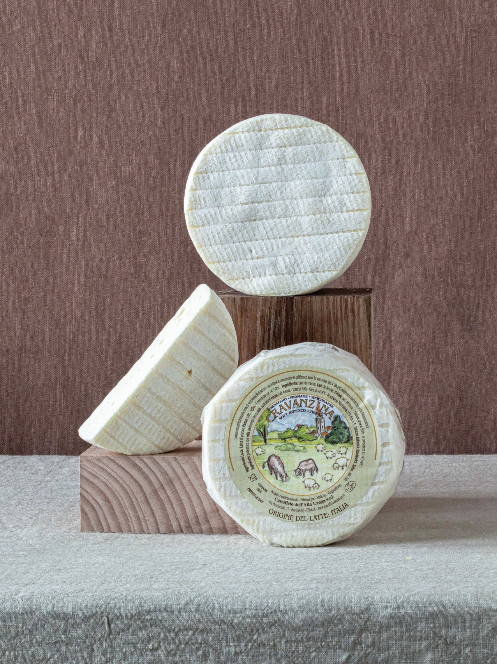 Wholesale Cravanzina Cheese 9 OZ- Bulk