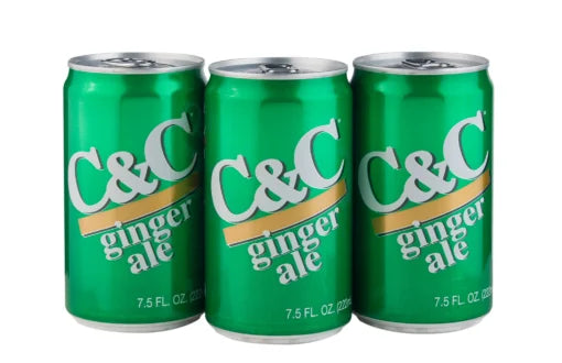 Wholesale C & C Ginger Ale | 7.5 oz- Bulk