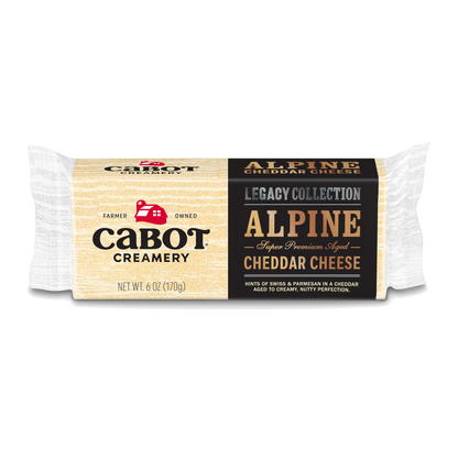 Wholesale Cabot Alpine Cheddar Bars- Bulk