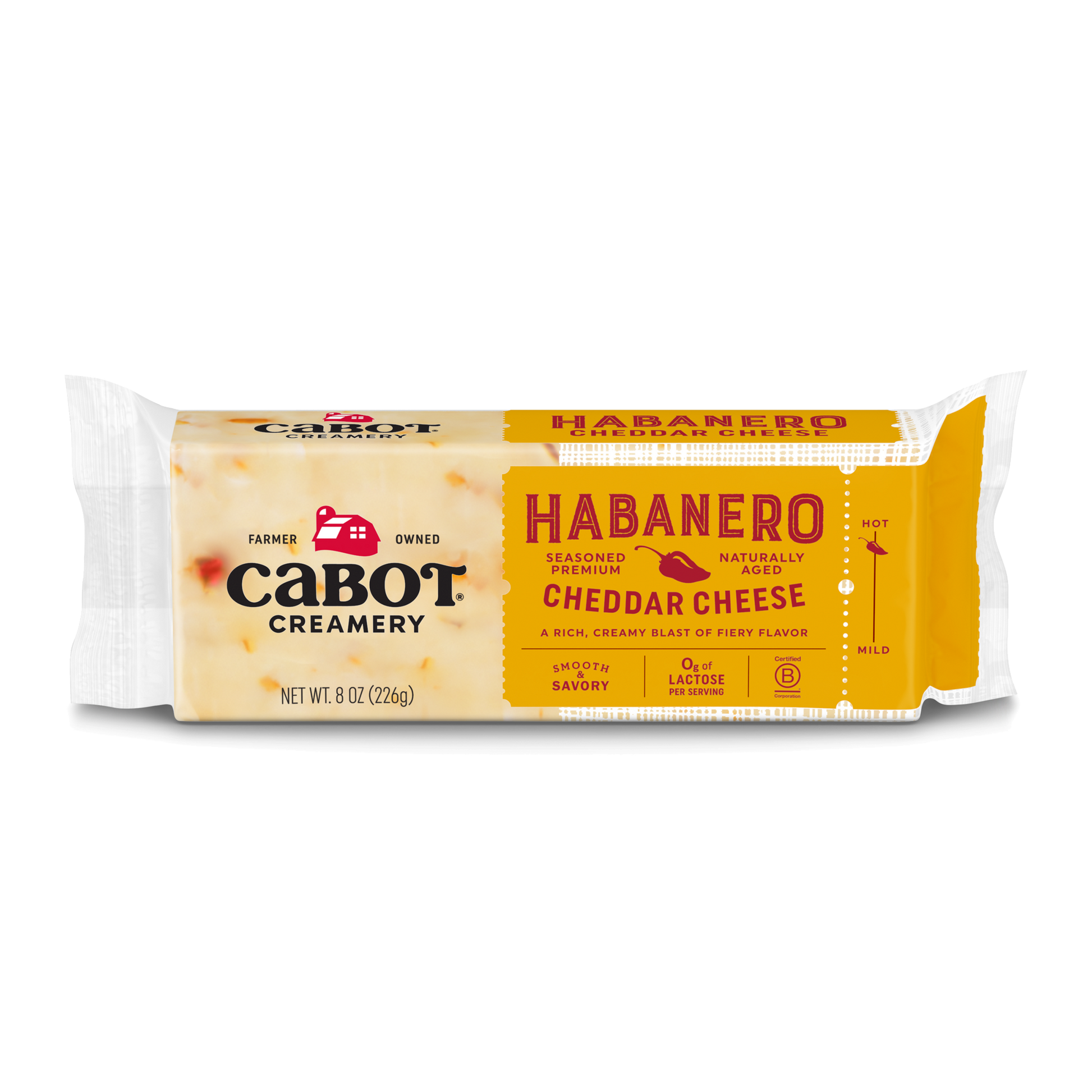 Wholesale Cabot Habanero Bar- Bulk