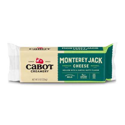 Wholesale Cabot Monterey Jack Bar- Bulk