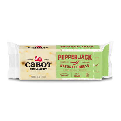 Wholesale Cabot Pepper Jack Bar- Bulk
