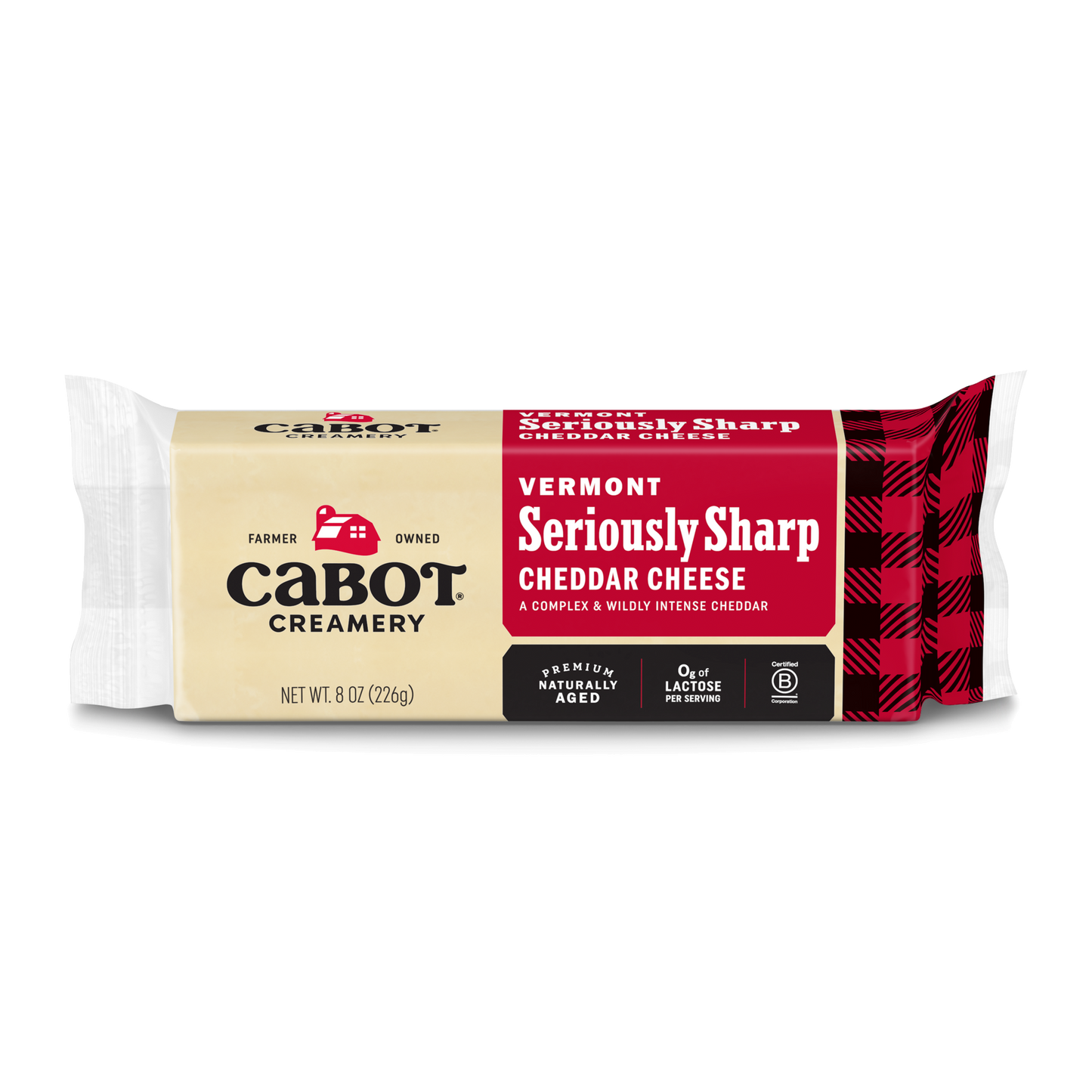 Wholesale Cabot Seriously Sharp White Bar- Bulk