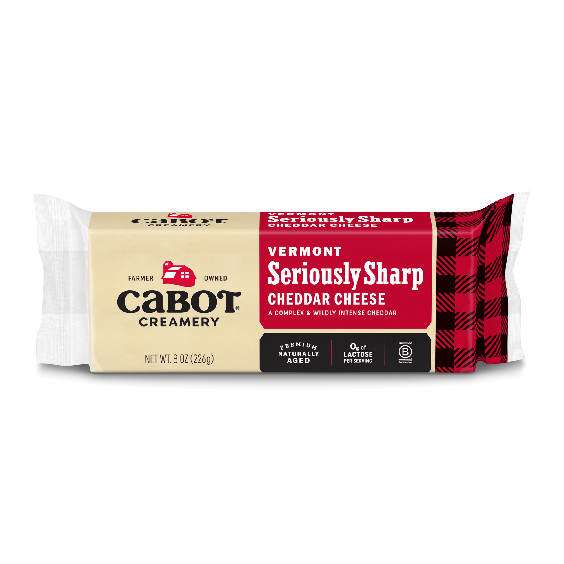 Wholesale Cabot Seriously Sharp White Bar- Bulk