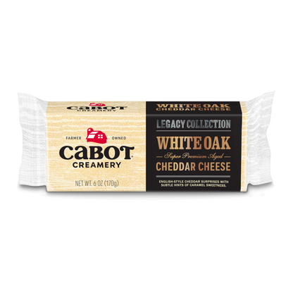 Wholesale Cabot White Oak Cheddar Bars- Bulk