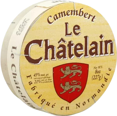 Wholesale Chatelain Camembert- Bulk
