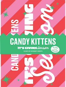 Wholesale Candy Kittens Advent Calendar - 245 Gr.- 5 Flavors- (2Nd Half 2025 Availability- Limited Stock)- Bulk