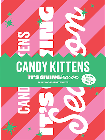 Wholesale Candy Kittens Advent Calendar - 245 Grams - 5 Flavors - (Second Half 2025 Availability - Limited Stock) 9.35 OZ- Bulk