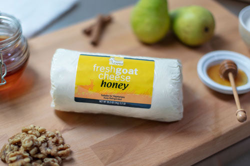 Wholesale Capra Goat cheese with Honey 2/2.2 LB- Bulk