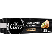 Wholesale Carr's Table Water Crackers Original Baked Snack, Plain, 4.25 OZ- Bulk