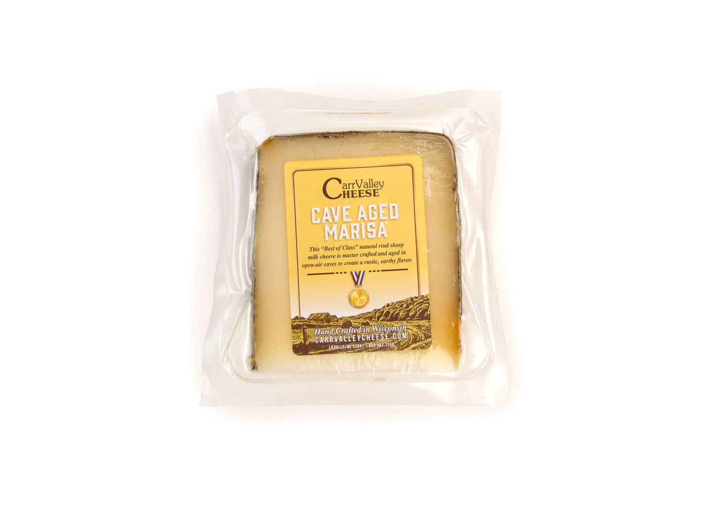 Wholesale Cave Aged Marisa Sheep Cheese 10 lb- Bulk
